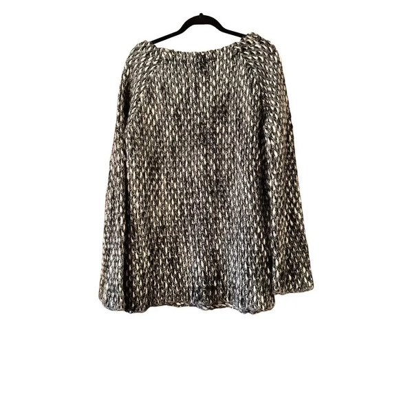 Gottardi Sweaters - Gottardi Sweater Women’s L Marled Chunky Knit Wool-Mohair made in Italy